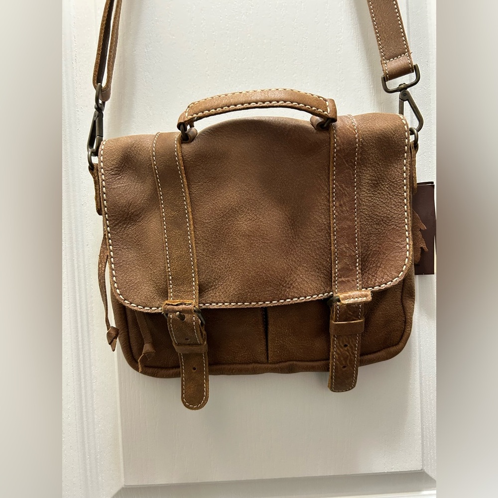 Roots Messenger Bag BNWT